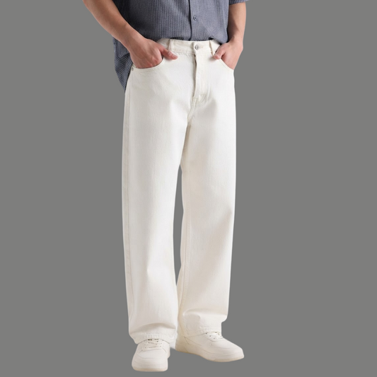 Silhouette Relaxed Fit Trousers