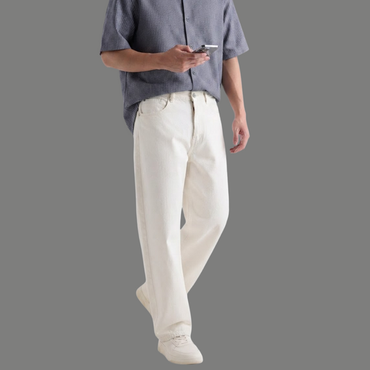 Silhouette Relaxed Fit Trousers