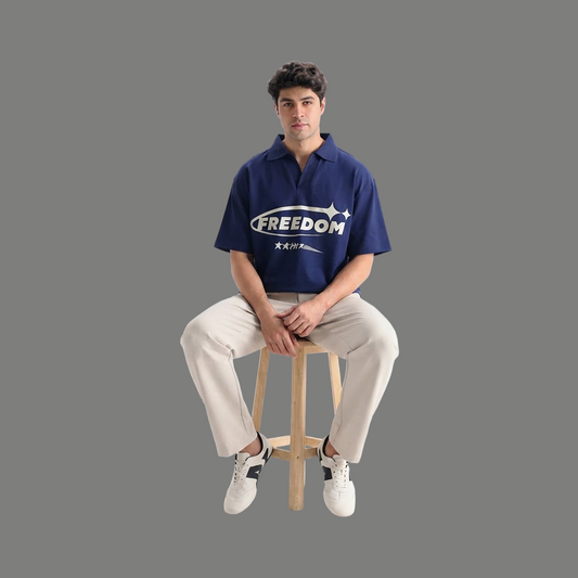 Oversized Freedom Graphic