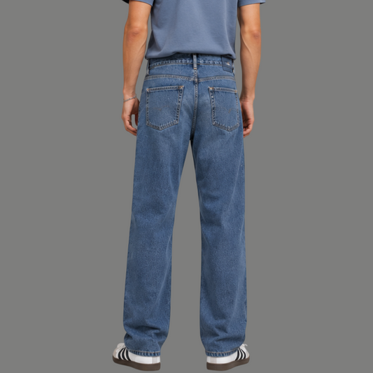 Classic Straight Leg Denim Jean