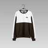 Quarter Color Block Premium Sweatshirt