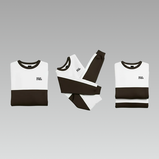 Quarter Color Block Premium Sweatshirt