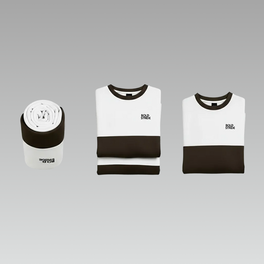 Quarter Color Block Premium Sweatshirt