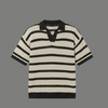 Casual Loose Fit Open Collar Polo