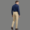 Classic Double Pleated Tailored Fit Dress Pant