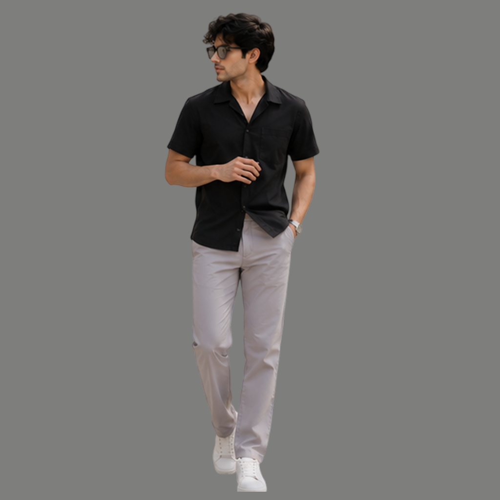 Classic Slim Fit Tailored Chino Pant