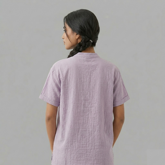 Longline Duste Shirt