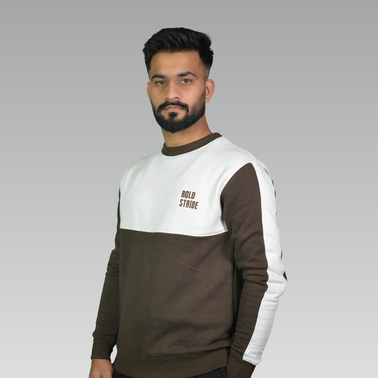 Quarter Color Premium Sweatshirt
