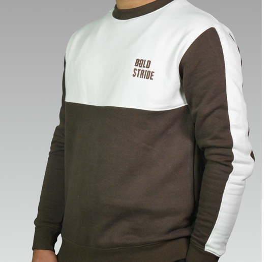 Quarter Color Premium Sweatshirt