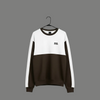 Timberline Colorblock Crew - Boldstride - flat lay
