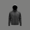Ashguard Zip Hoodie - Boldstride - flat lay