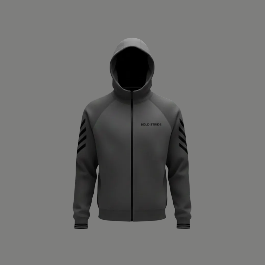 Ashguard Zip Hoodie - Boldstride - flat lay