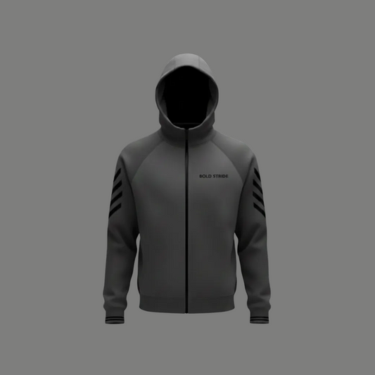 Ashguard Zip Hoodie - Boldstride - flat lay