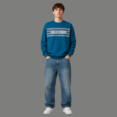 Arctic Stripe Sweatshirt - Boldstride