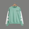 Mintveil Colorblock Sweatshirt - Boldstride - flat lay
