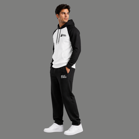 Duotone Frost Hoodie - Boldstride - styled pose