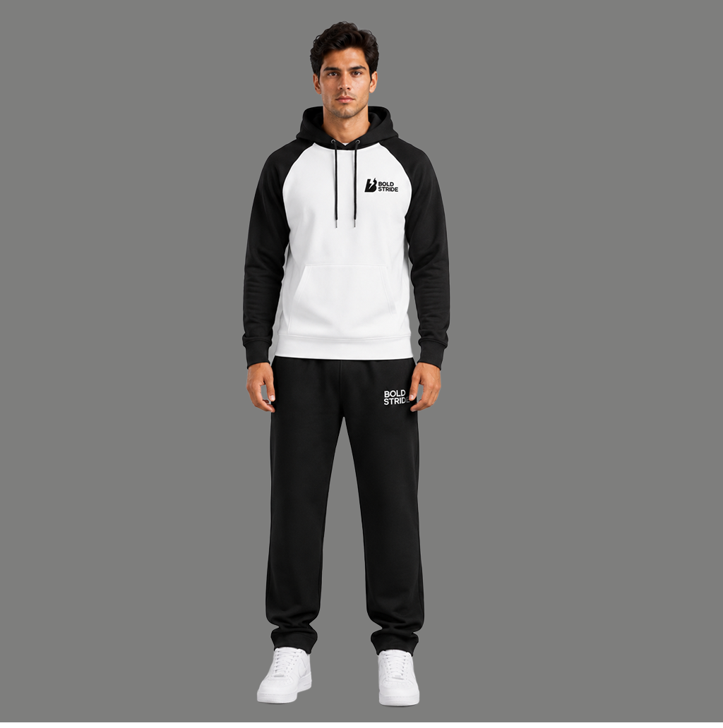 Duotone Frost Hoodie - Boldstride - straight-on view