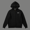 Nightfrost Zip Hoodie - Boldstride - flat lay