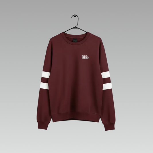 Basic Crewneck Fleece Sweatshirt