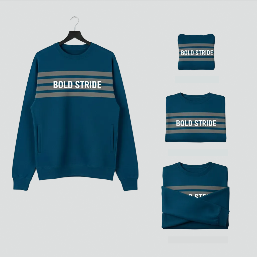 MotionRide Pattern Sweatshirt