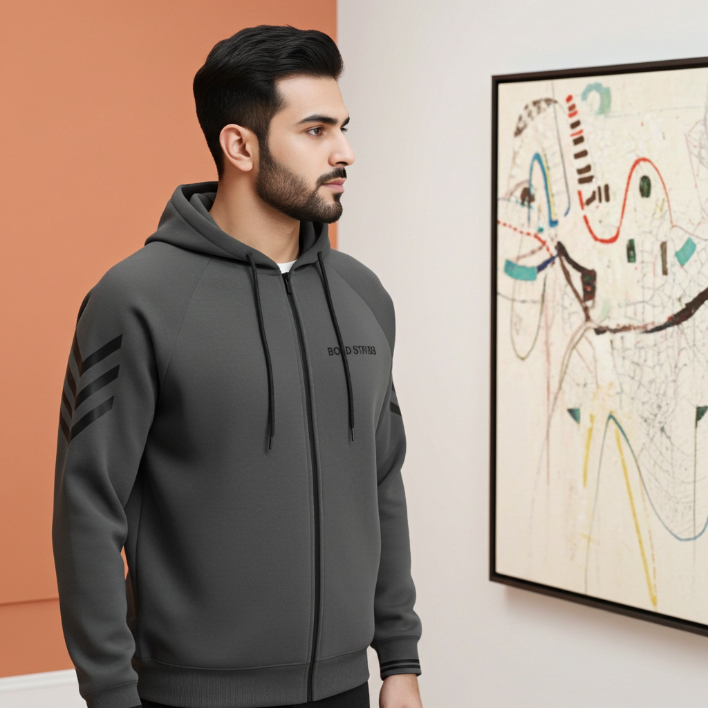 HyperMove Zip-Up Hoodie