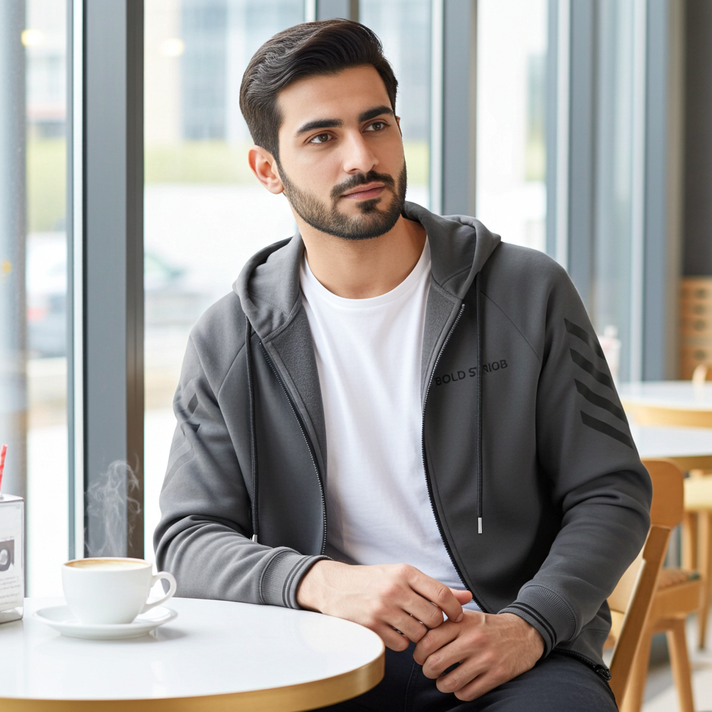 HyperMove Zip-Up Hoodie