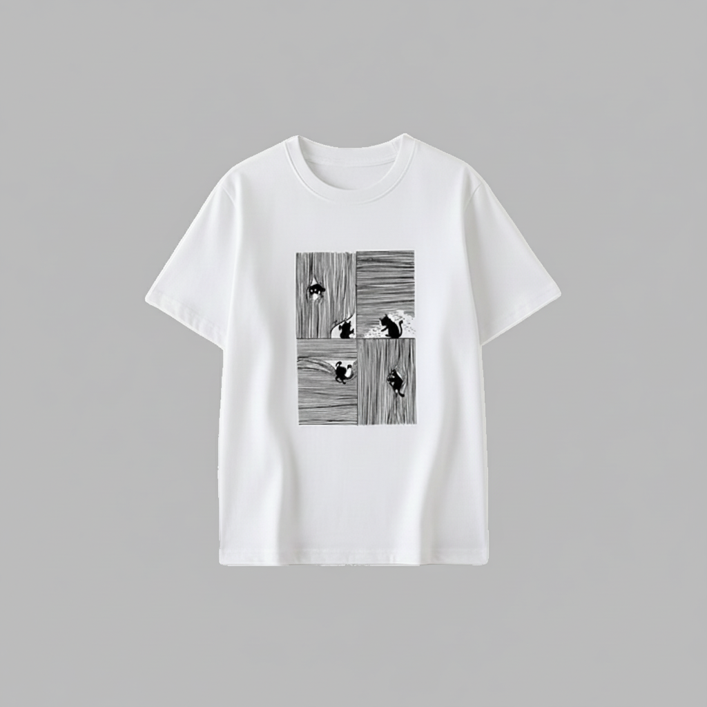 Illustrative Crewneck Tee