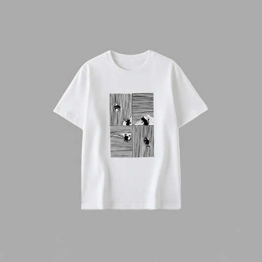 Illustrative Crewneck Tee