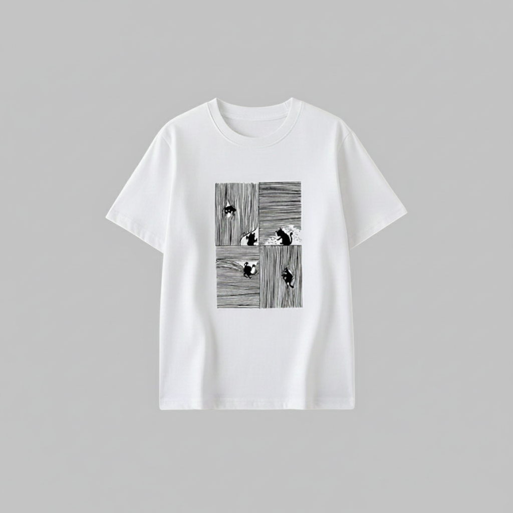 Illustrative Crewneck Tee