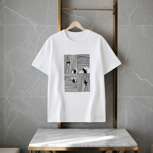 Illustrative Crewneck Tee