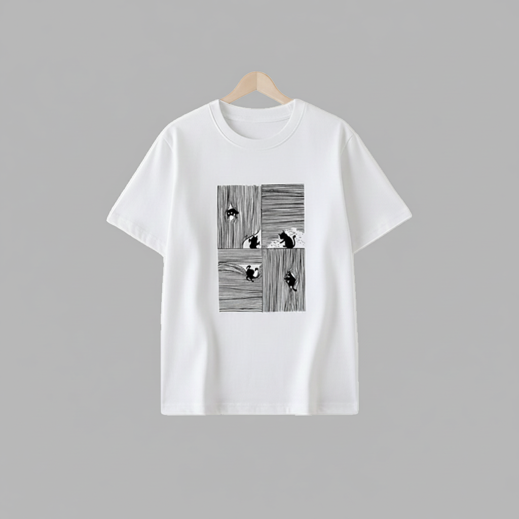 Illustrative Crewneck Tee