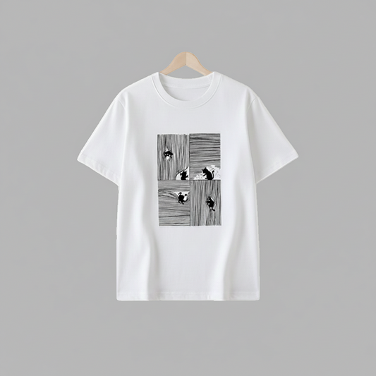 Illustrative Crewneck Tee