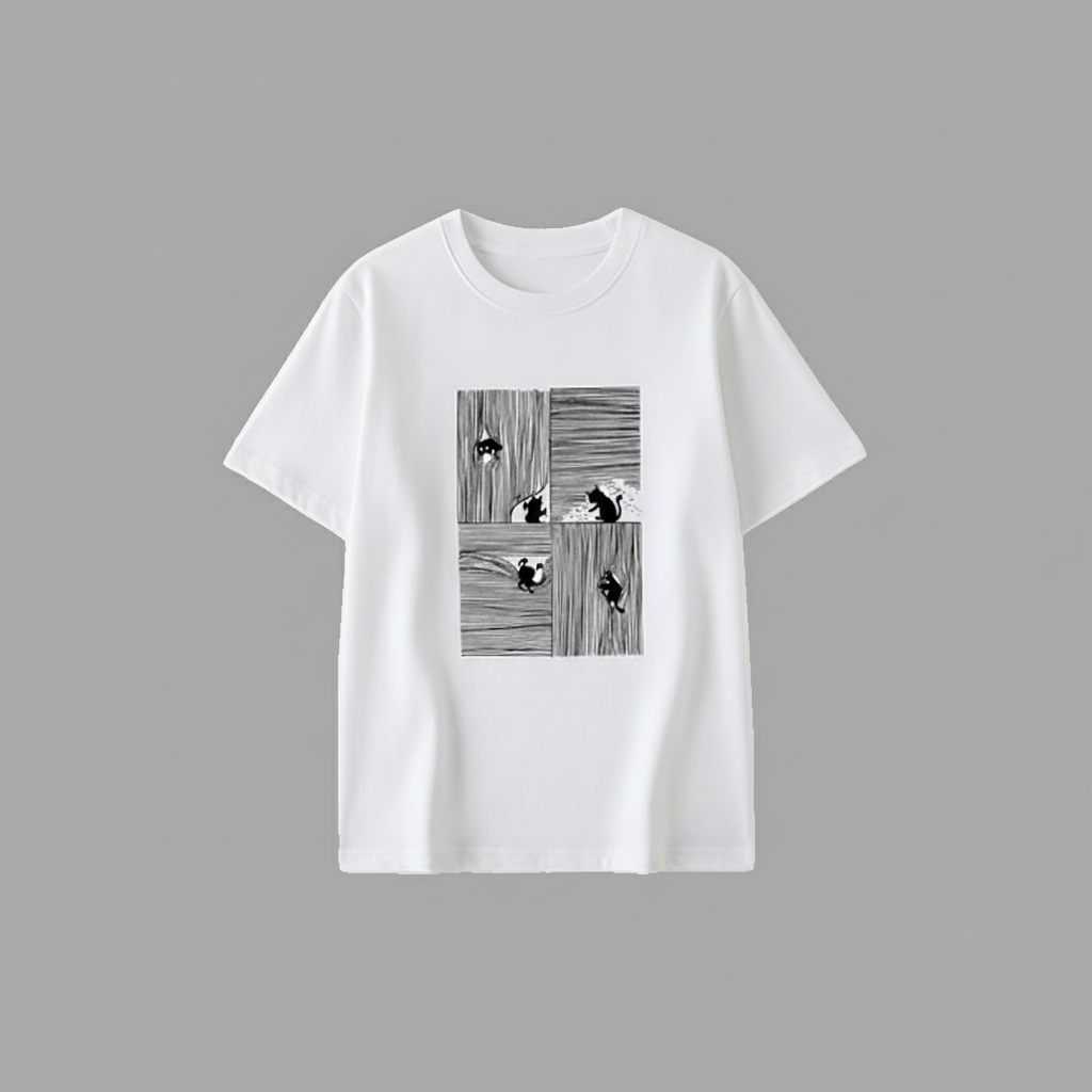 Illustrative Crewneck Tee