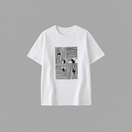 Illustrative Crewneck Tee