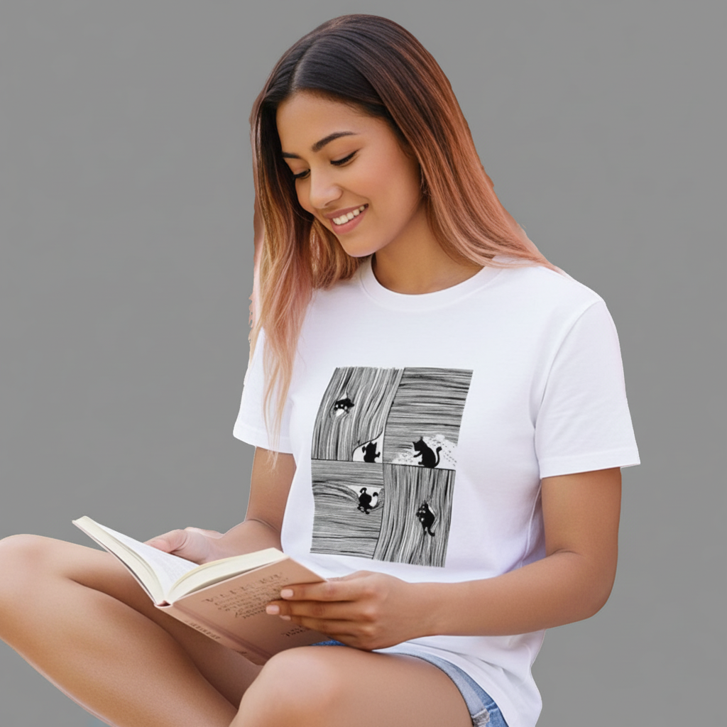 Illustrative Crewneck Tee
