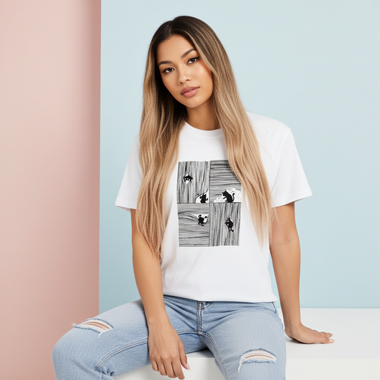 Illustrative Crewneck Tee