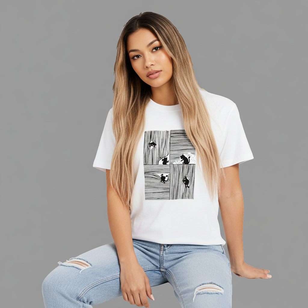 Illustrative Crewneck Tee