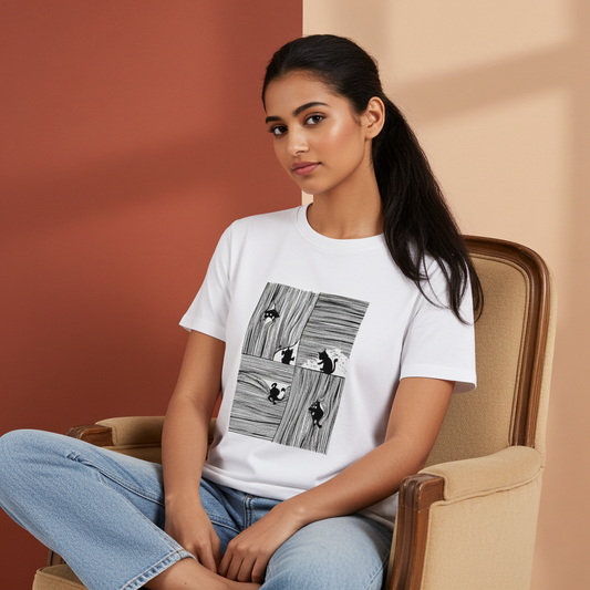 Illustrative Crewneck Tee