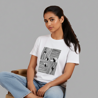 Illustrative Crewneck Tee