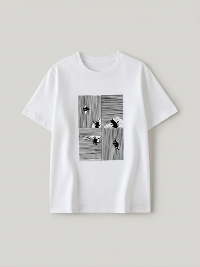 Illustrative Crewneck Tee