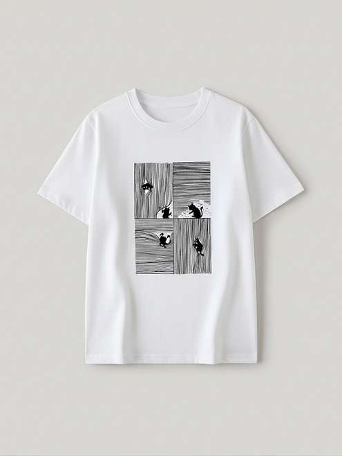 Illustrative Crewneck Tee