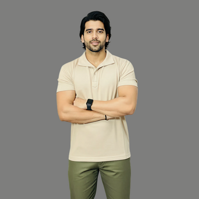 JAMES BOND COLLAR POLO SHIRT