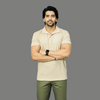 JAMES BOND COLLAR POLO SHIRT