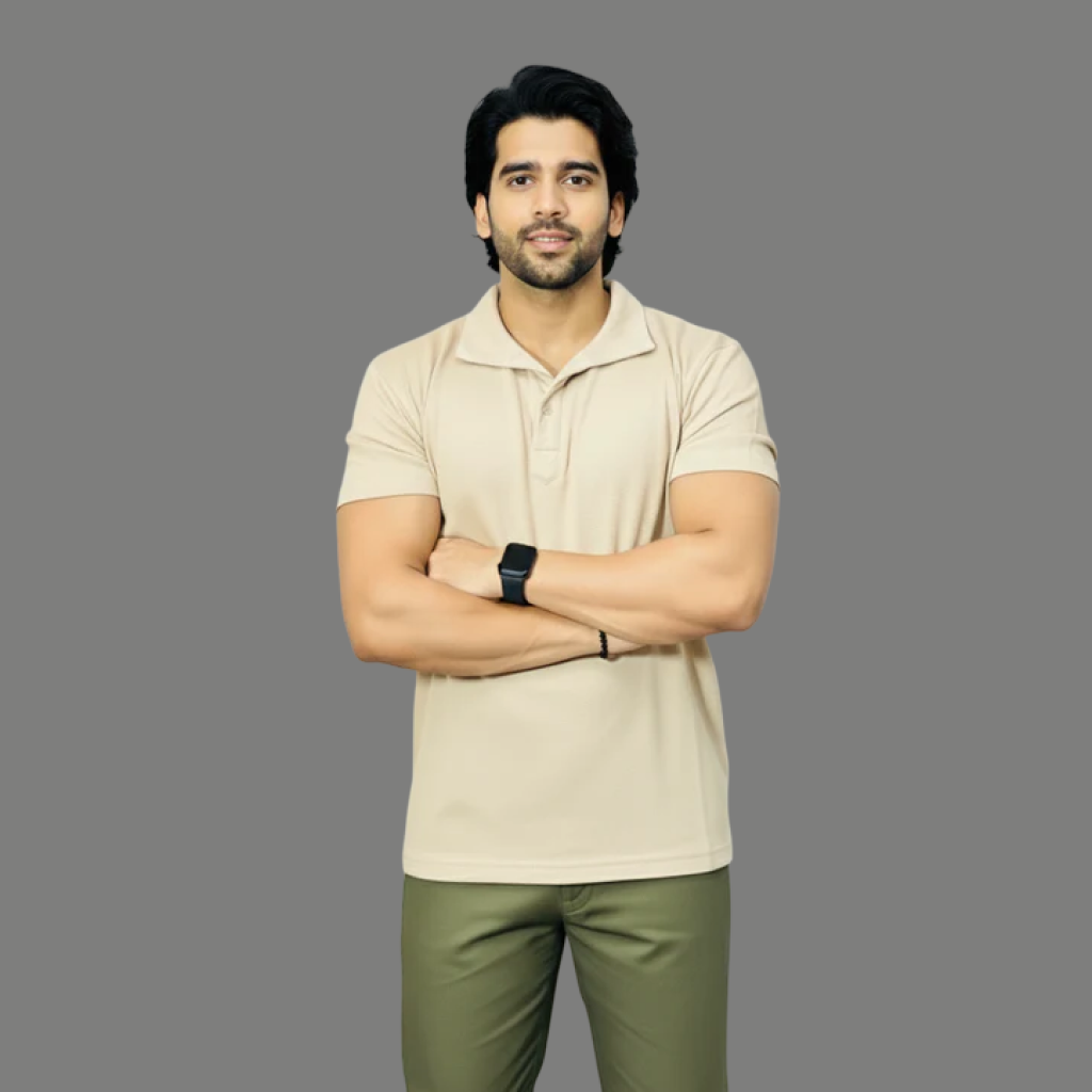 JAMES BOND COLLAR POLO SHIRT