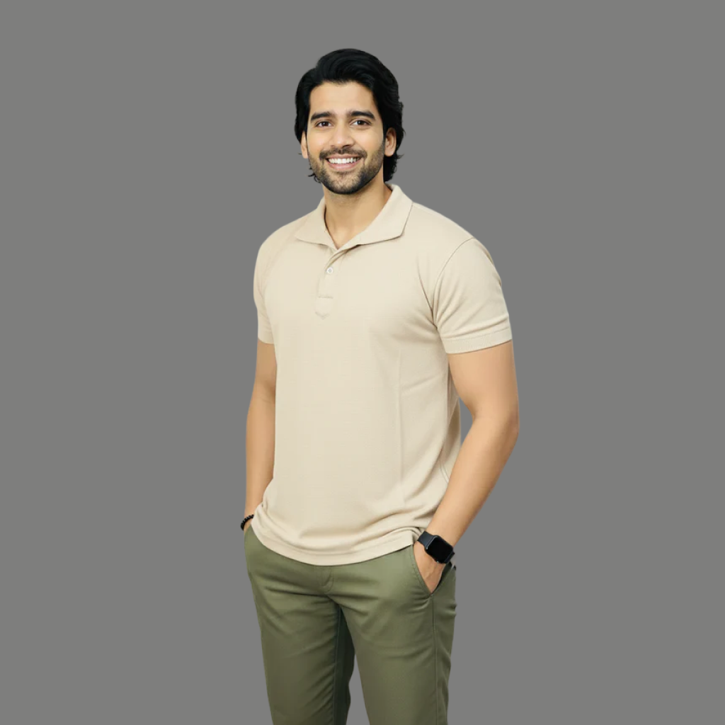 JAMES BOND COLLAR POLO SHIRT