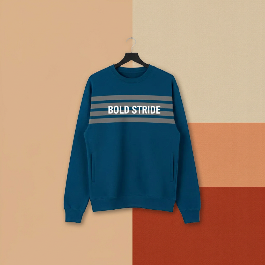 MotionRide Pattern Sweatshirt