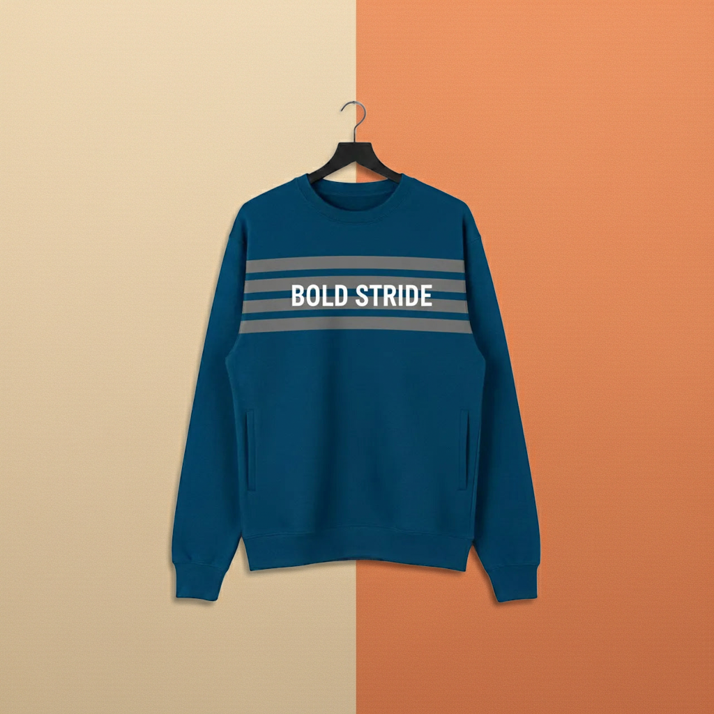 MotionRide Pattern Sweatshirt