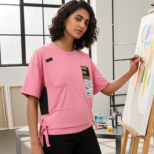 Oversized Crewneck Tee