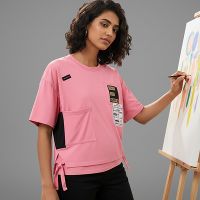 Oversized Crewneck Tee