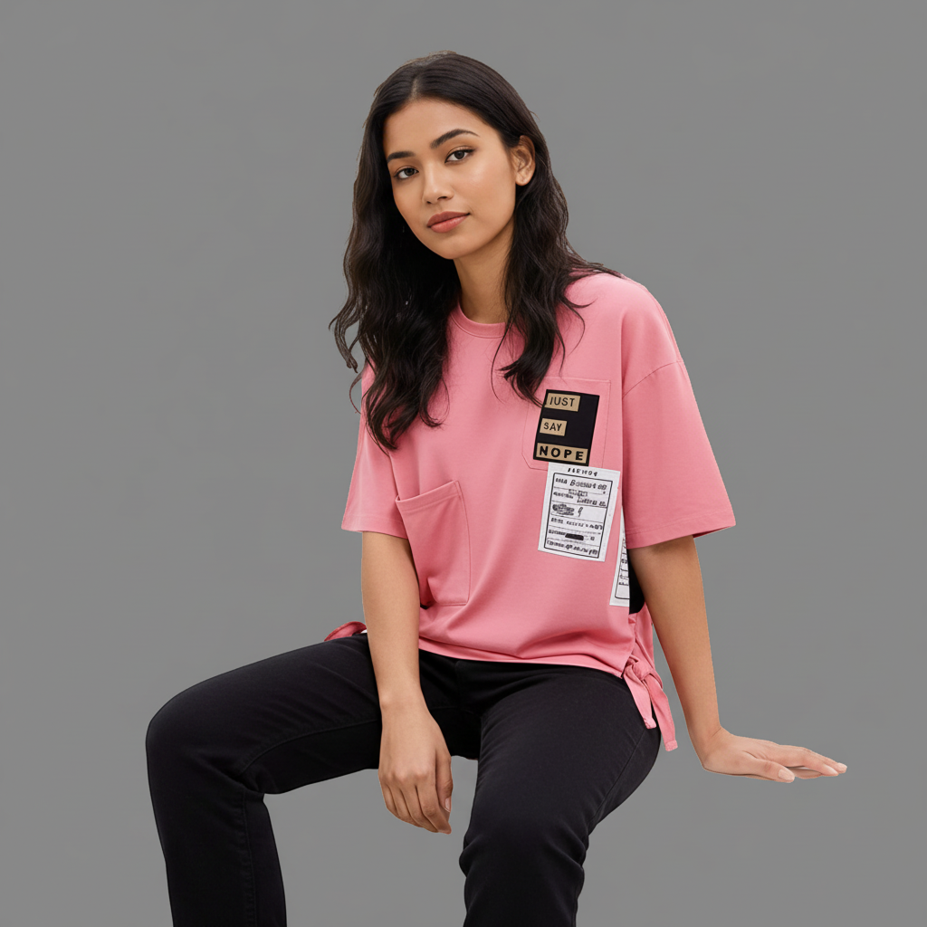 Oversized Crewneck Tee